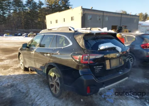 2020 Subaru Outback Touring Xt из США, поврежденный, VIN 4S4BTGPD0L3193640